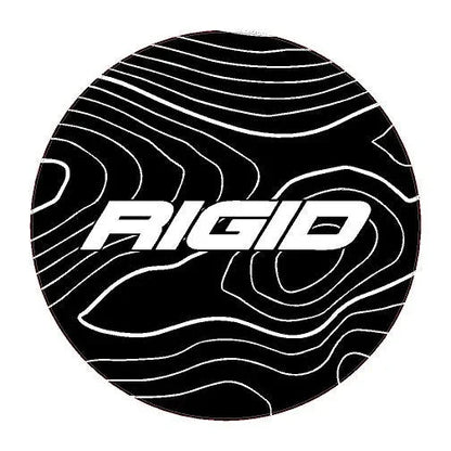 Rigid 360 Series 6" Light Cover Topo Overlays - Universal
