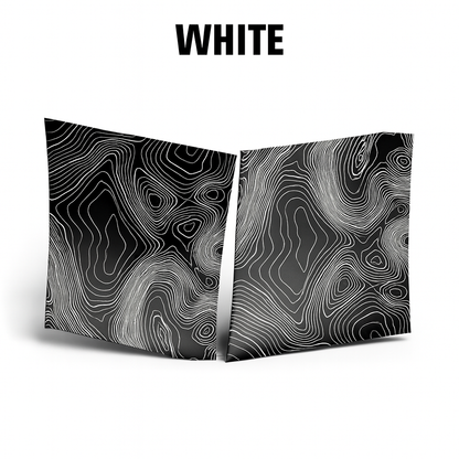 Topographic Seatbelt Panel Protection - 2024+ Tacoma / 2025+ 4Runner