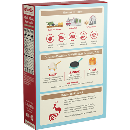 Whole Wheat Buttermilk Pancake & Waffle Mix