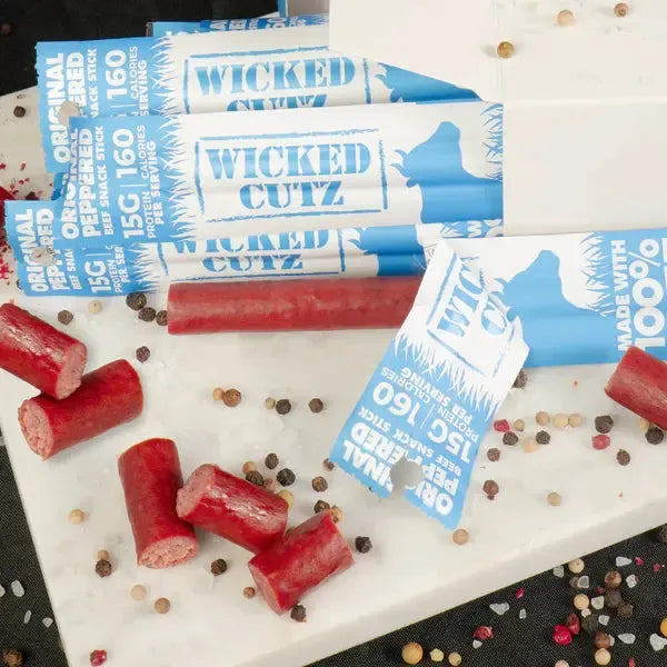 Beef Sticks - Wicked Cutz
