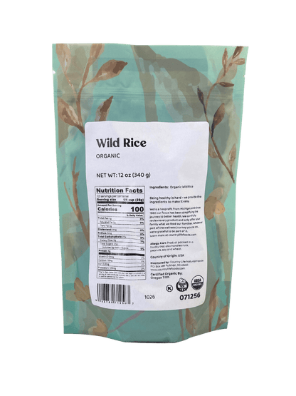 Wild Rice, Organic