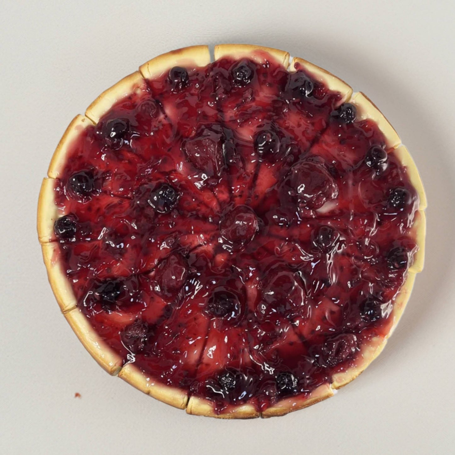 Andy Anand Wild Berry Cheesecake 9" - Made in Traditional Way - Creamy Delight for Every Occasion (2.8 lbs)
