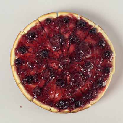Andy Anand Wild Berry Cheesecake 9" - Made in Traditional Way - Creamy Delight for Every Occasion (2.8 lbs)
