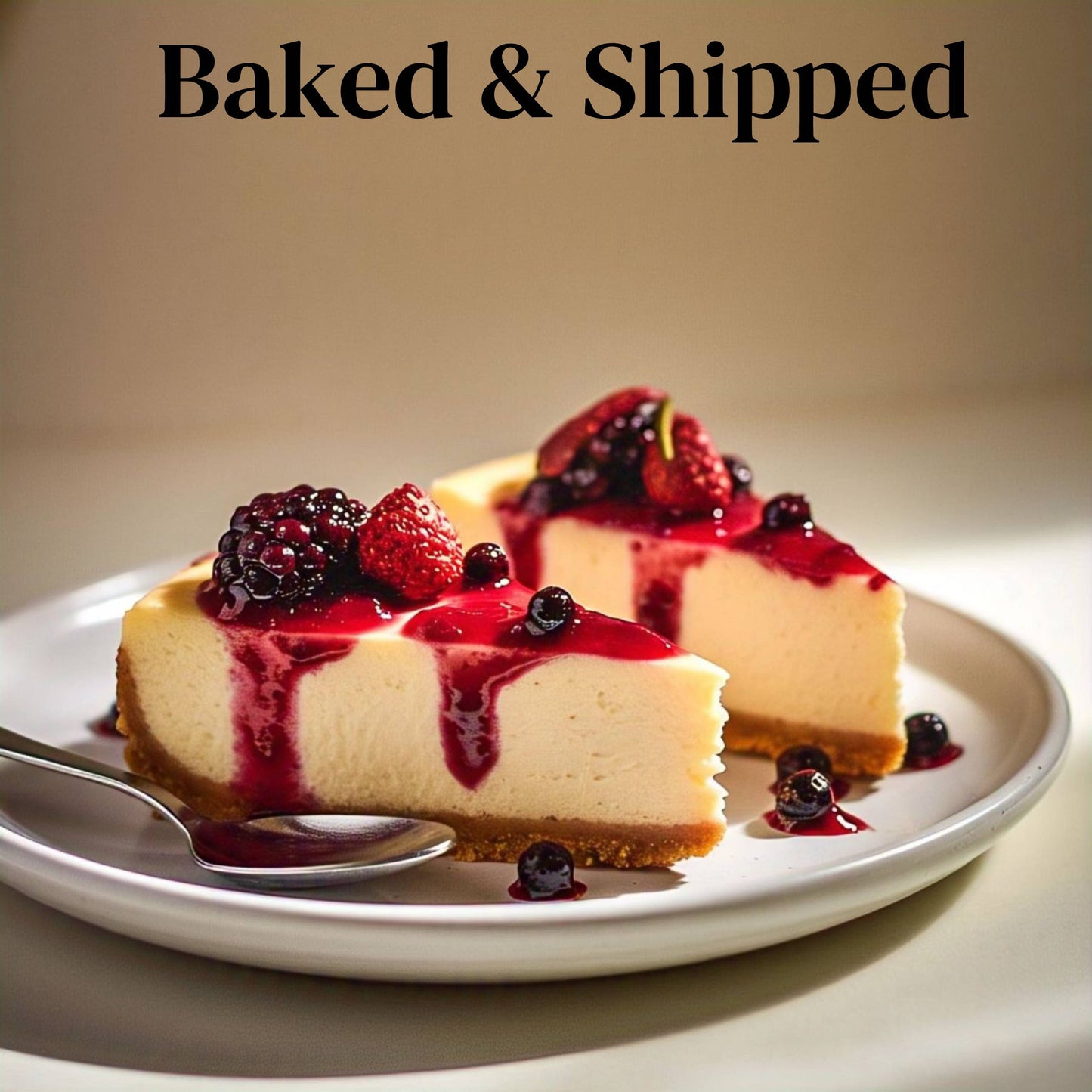 Andy Anand Wild Berry Cheesecake 9" - Made in Traditional Way - Creamy Delight for Every Occasion (2.8 lbs)