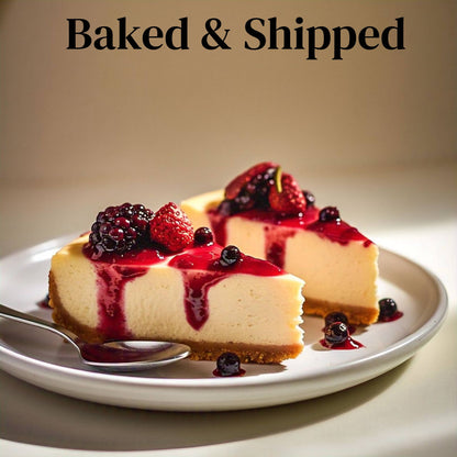 Andy Anand Wild Berry Cheesecake 9" - Made in Traditional Way - Creamy Delight for Every Occasion (2.8 lbs)