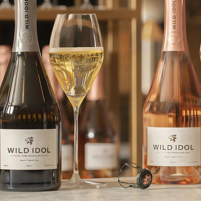 Wild Idol - Alcohol Free Sparkling Rose 375ml