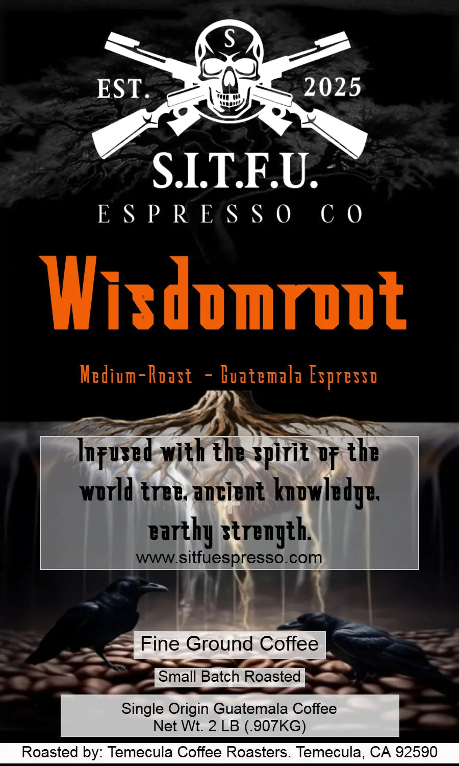Wisdomroot Guatemala Espresso