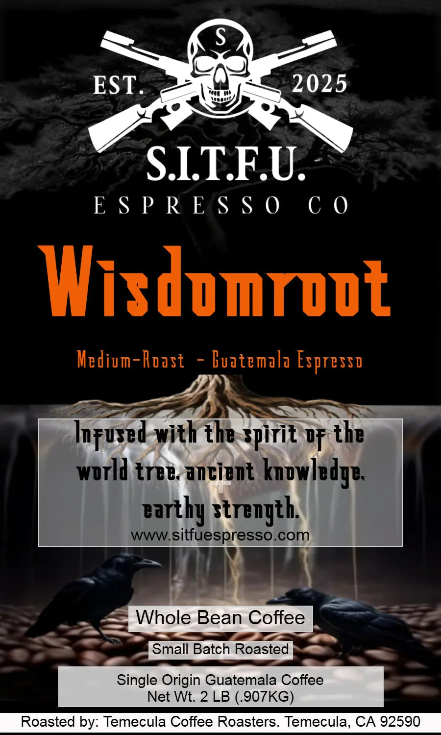 Wisdomroot Guatemala Espresso