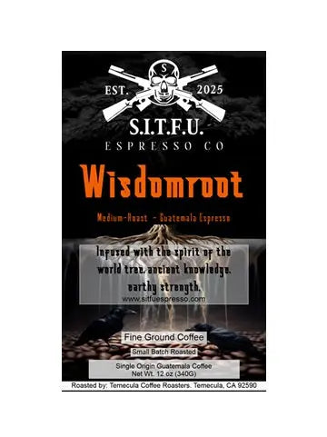 Wisdomroot Guatemala Espresso