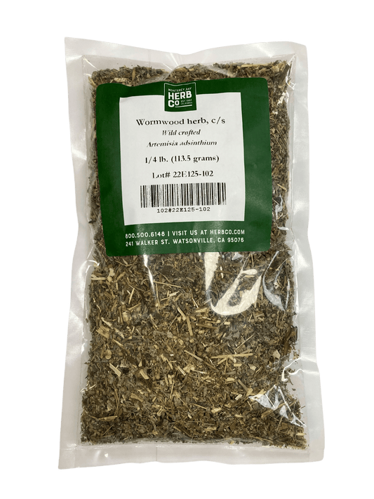 Wormwood Herb, Cut, Sifted