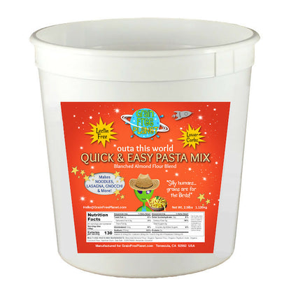 Grain Free Planet Keto Multi-Use Pasta Noodle Mix