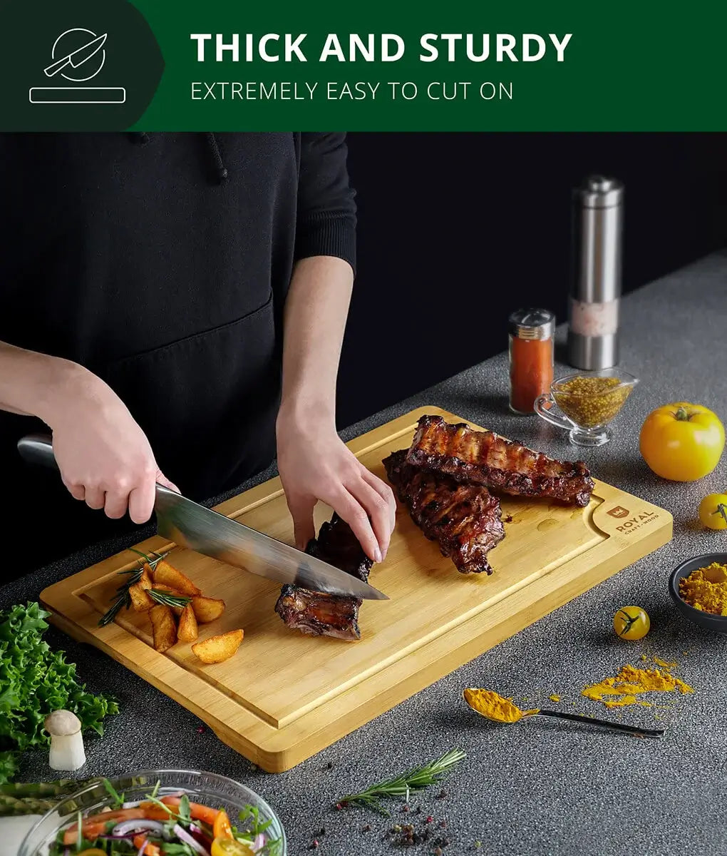 Royal Craft Wood Cutting board 12x18