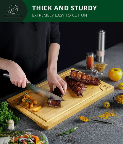 Royal Craft Wood Cutting board 12x18