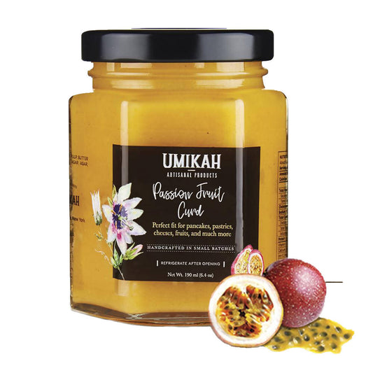 Umikah Passion Fruit Curd Jar - 24 jars x 1.5 oz case