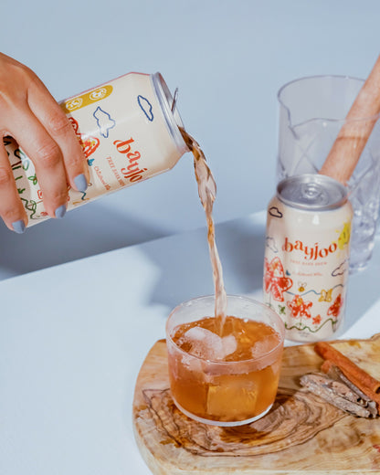 Bayjoo Childhood Bliss Tree Bark Brew Can - 12 Cans case