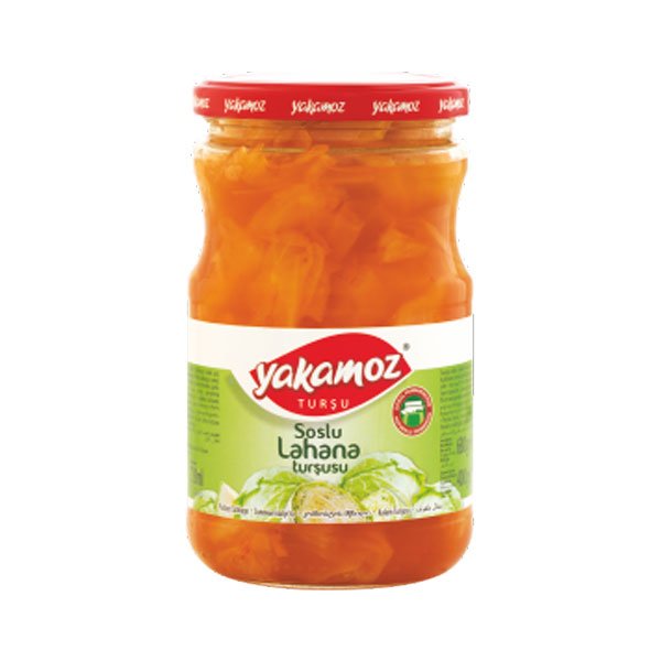 Yakamoz Cabbage Hot Sauce 720G