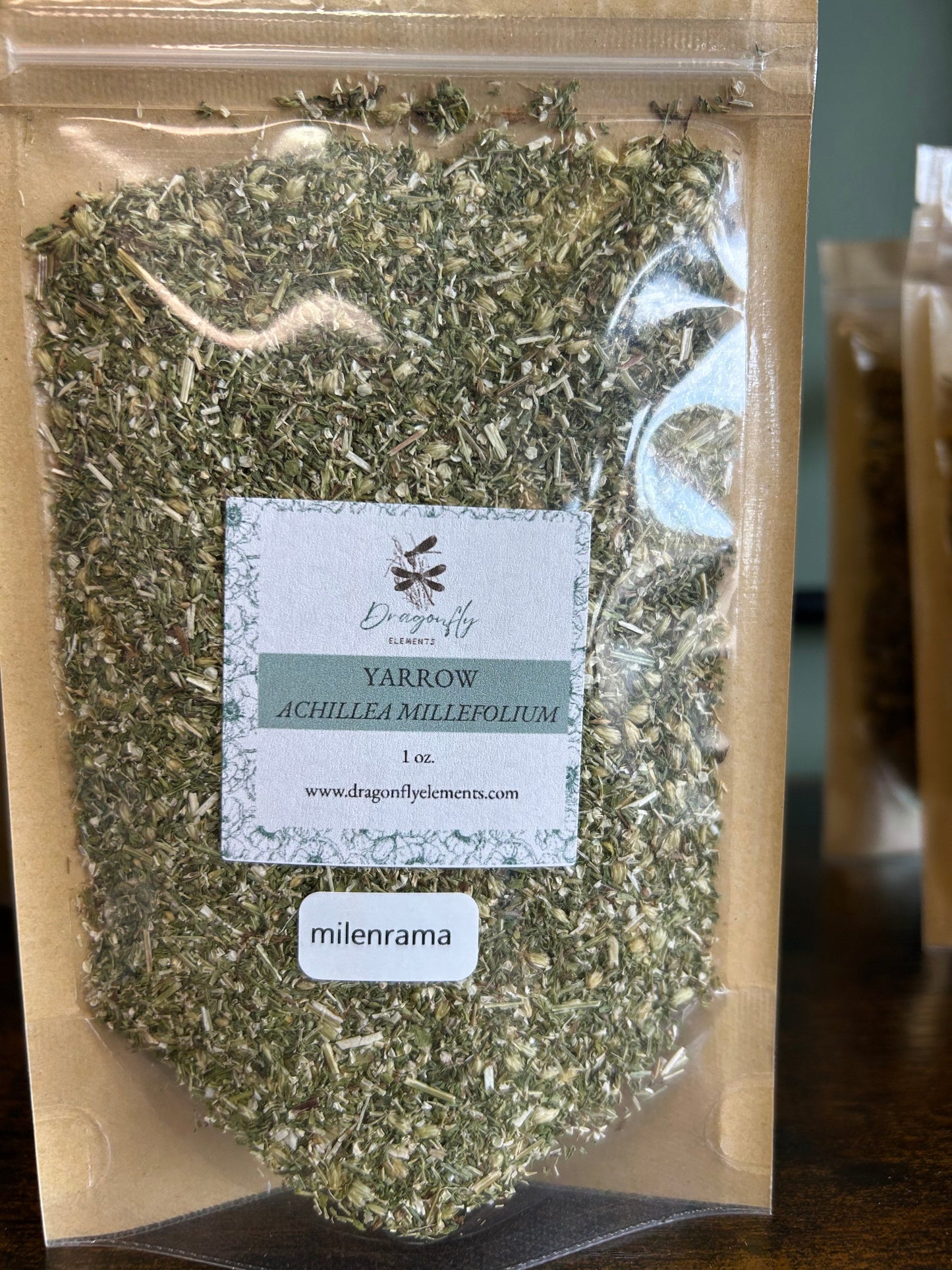 Yarrow, Organic - 1oz