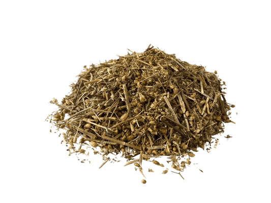 Yarrow Flowers, Cut, Sifted