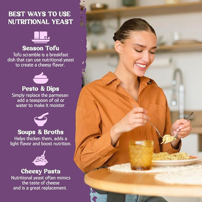 Yeast Flakes, Nutritional w/B-12, Red Star