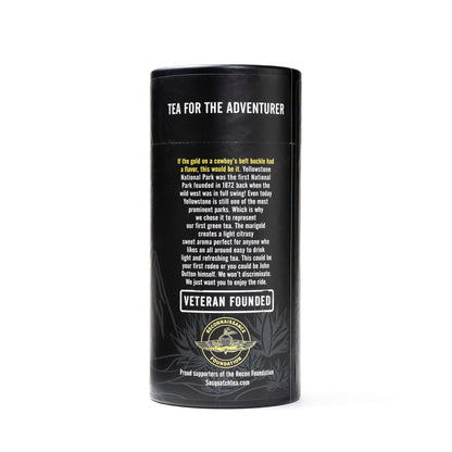 Yellowstone Gold (Marigold Safflower Green Tea)