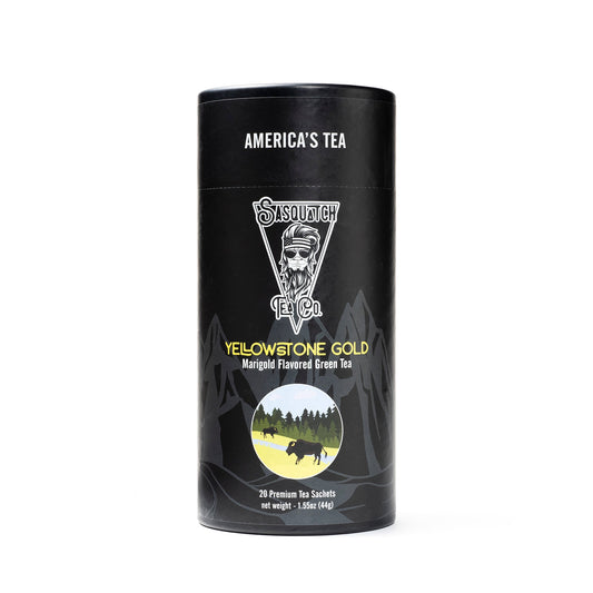 Yellowstone Gold (Marigold Safflower Green Tea)