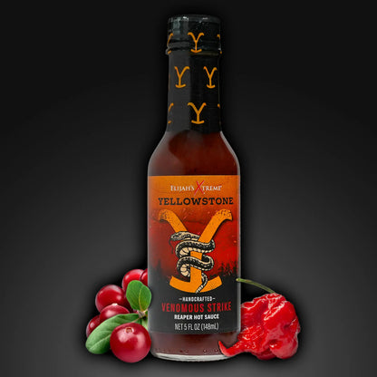 Venomous Strike (Reaper Hot Sauce)
