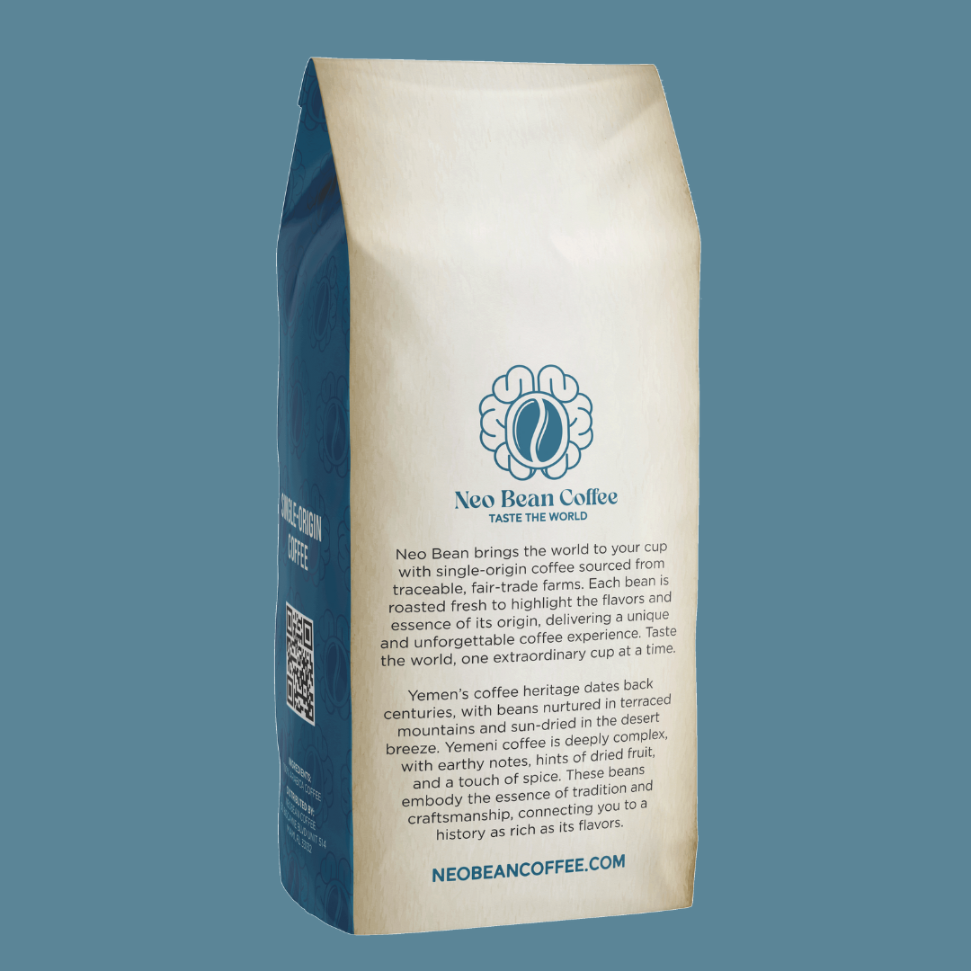 Yemen Freshly Roasted Single-Origin Specialty Coffee