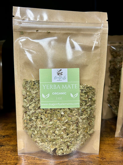 Organic Yerba Mate - 1oz