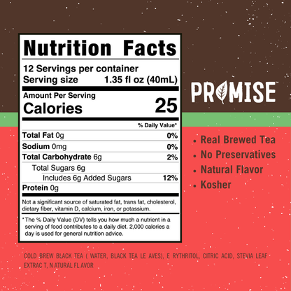Promise Real Brewed Tea - Hibiscus