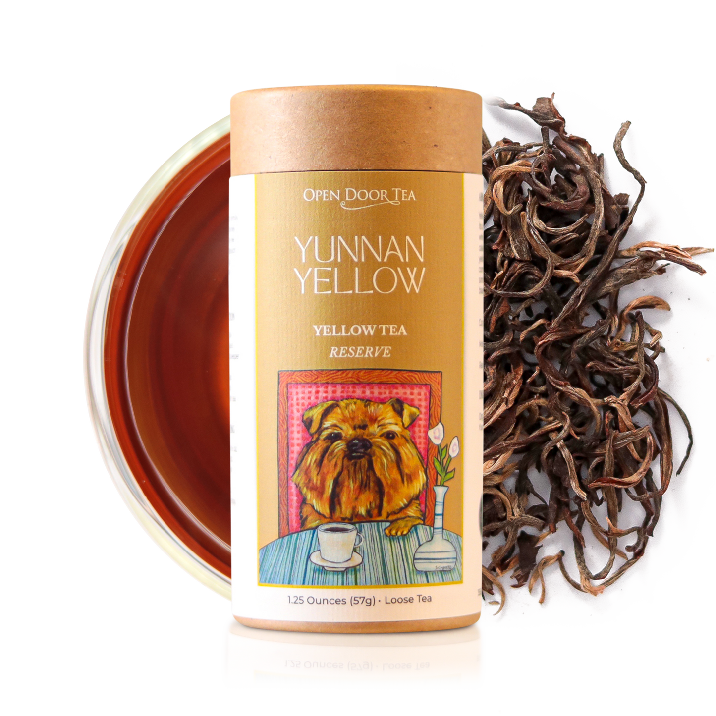 Open Door Tea Yunnan Yellow