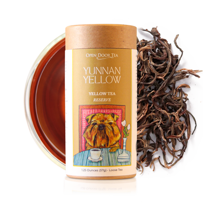 Open Door Tea Yunnan Yellow