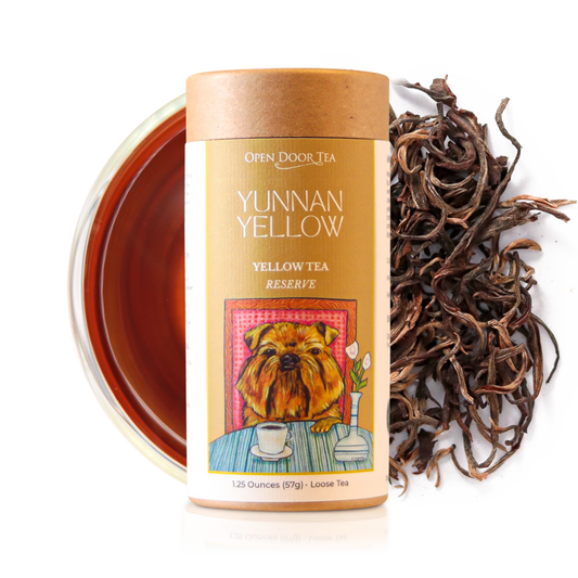 Open Door Tea Yunnan Yellow