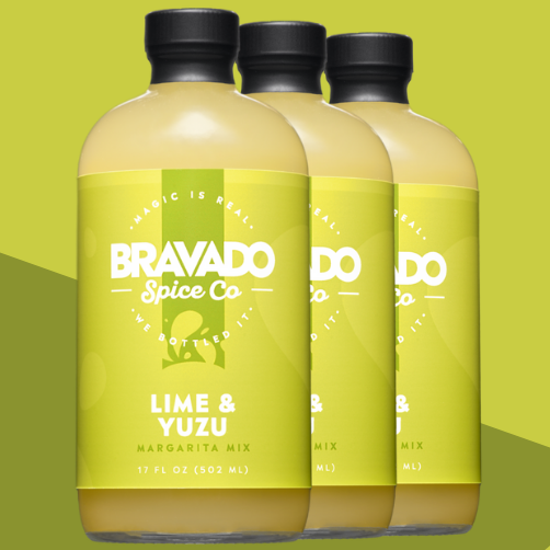 LIME & YUZU MARGARITA MIXER