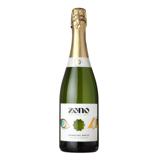 Zeno - Sparkling White Non-Alcoholic Wine - 750ml