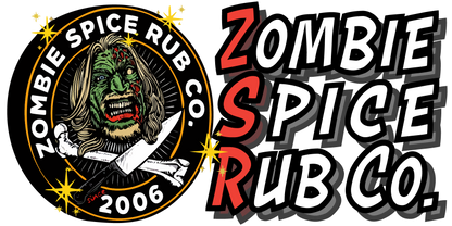 Zombie Spice Rub Co. | Wake the Dead | Go Spice Pouch to Get Hooked | Delivers a Smoky, Coffee Punch That Says Whoa