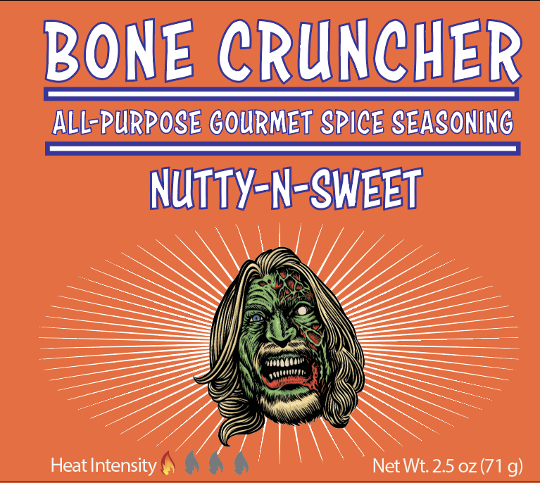 Bone Cruncher: Sweet & Nutty are Your Friends