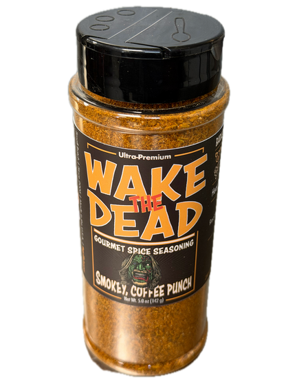 Zombie Spice Rub Co. | Wake the Dead | Go Spice Pouch to Get Hooked | Delivers a Smoky, Coffee Punch That Says Whoa