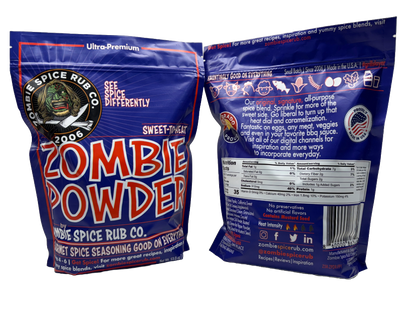 Zombie Powder: The Original, Sweet to Heat All-Purpose Spice Rub