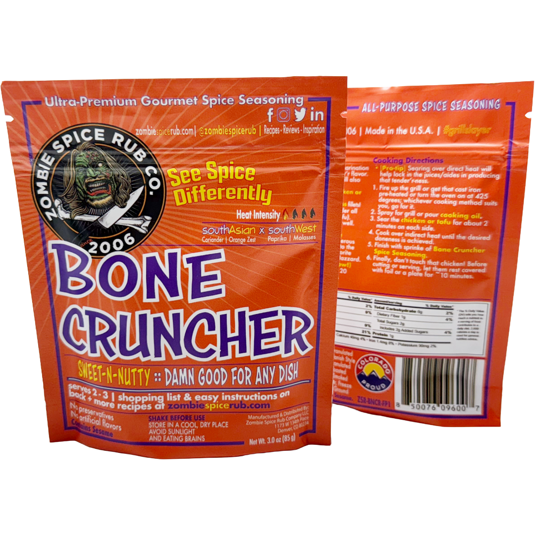 Bone Cruncher: Sweet & Nutty are Your Friends