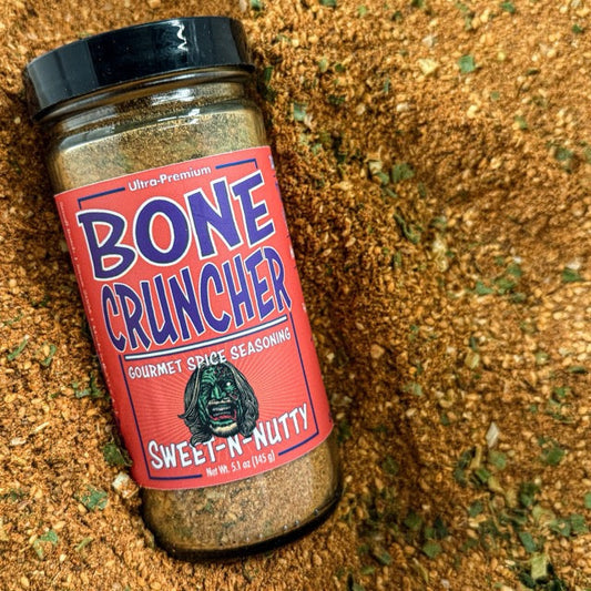 Bone Cruncher: Sweet & Nutty are Your Friends