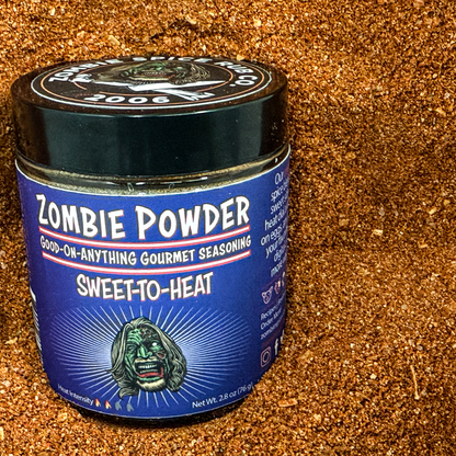 Zombie Powder: The Original, Sweet to Heat All-Purpose Spice Rub