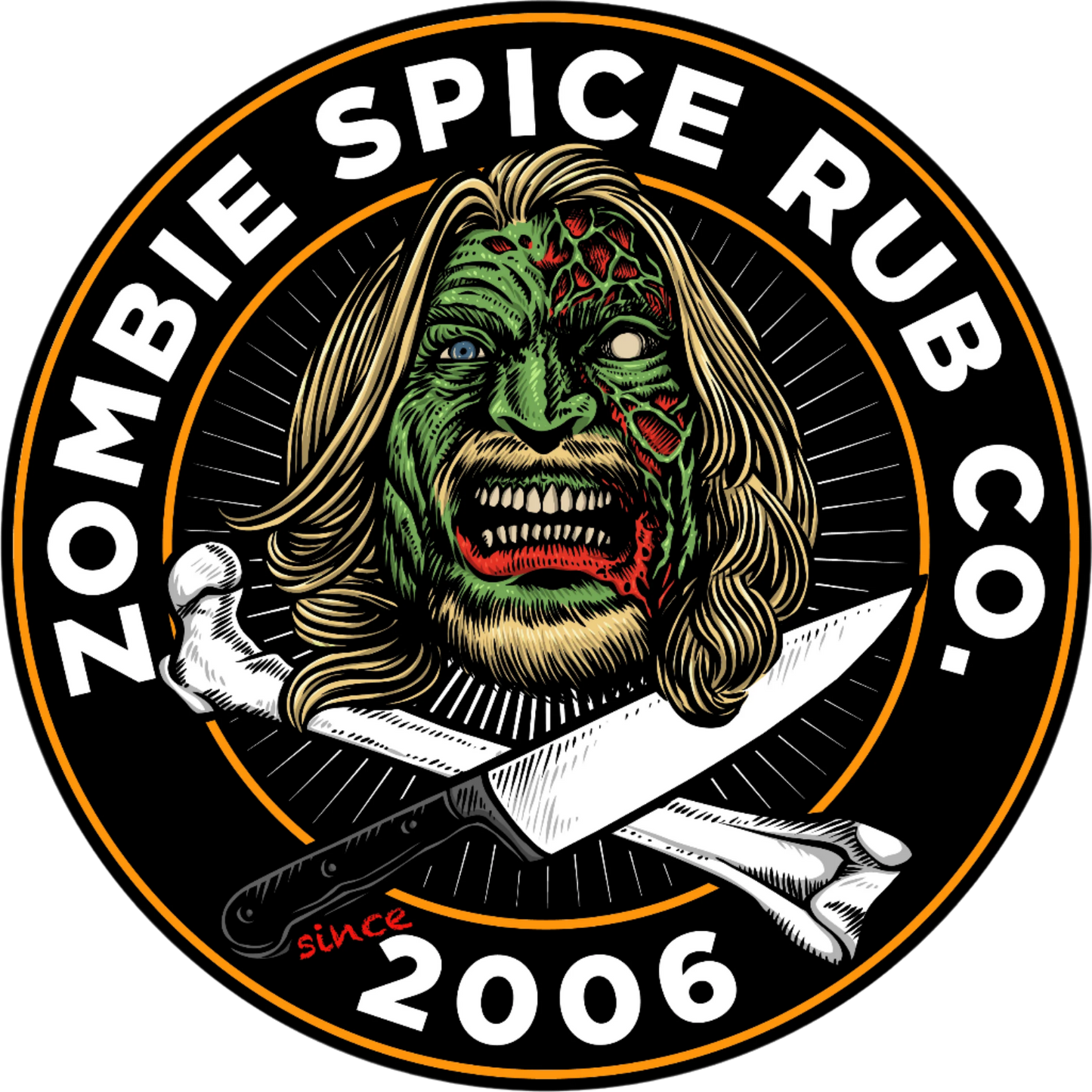 Zombie Powder: The Original, Sweet to Heat All-Purpose Spice Rub