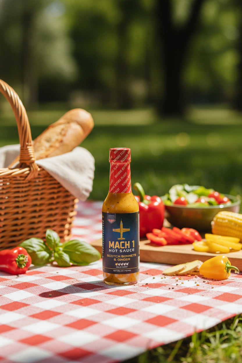 Scotch Bonnets and Ginger