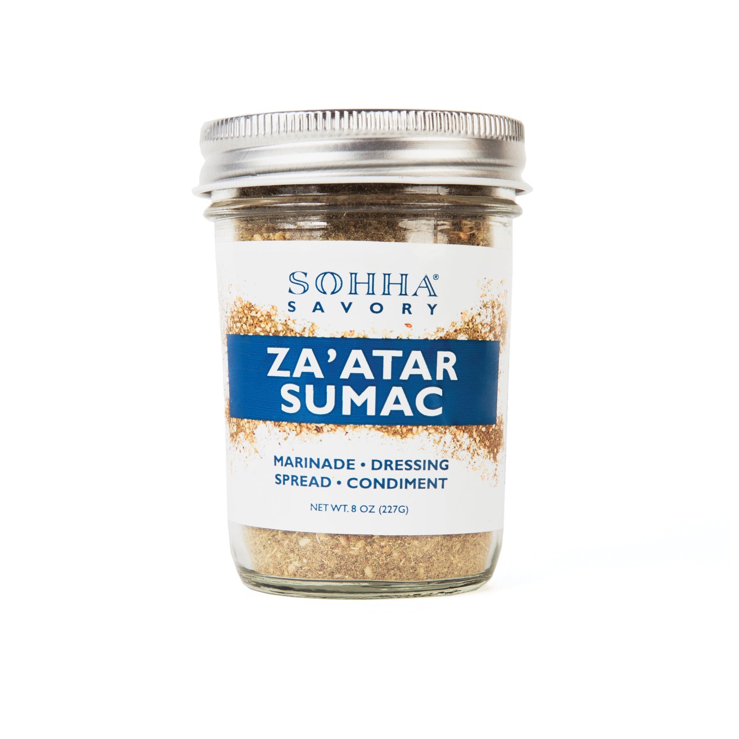 Sohha Za'atar Sumac Dry Jar - 6 Jars Case