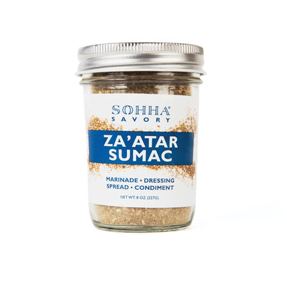 Sohha Za'atar Sumac Dry Jar - 6 Jars Case