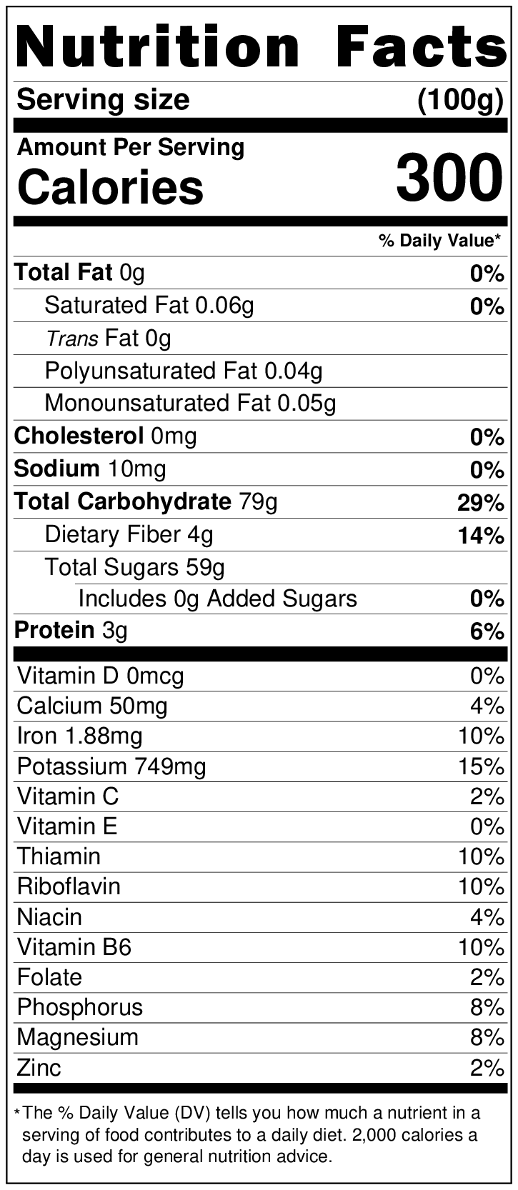 Zante Currants, Organic