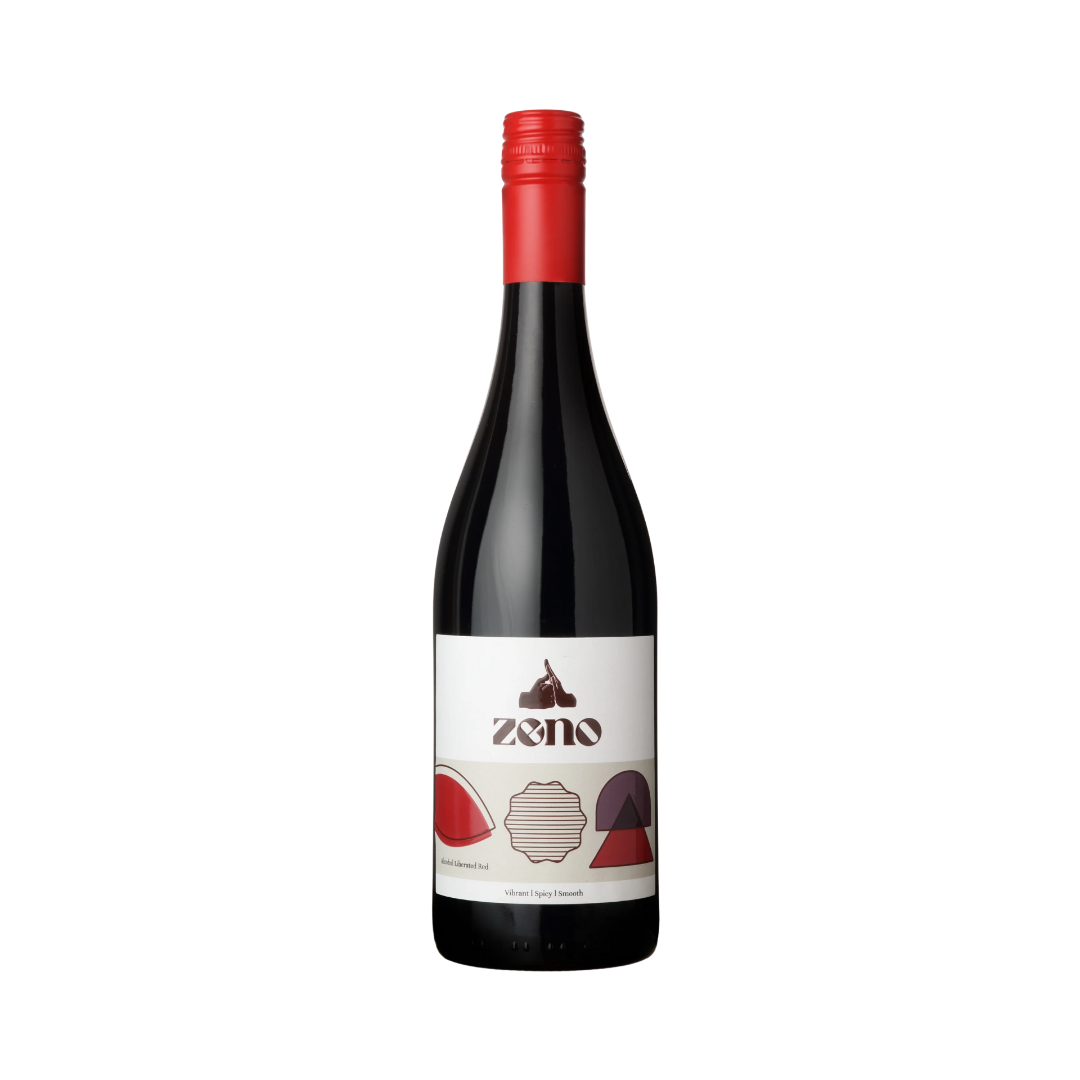 Zeno - Red Non-Alcoholic Wine - 750ml