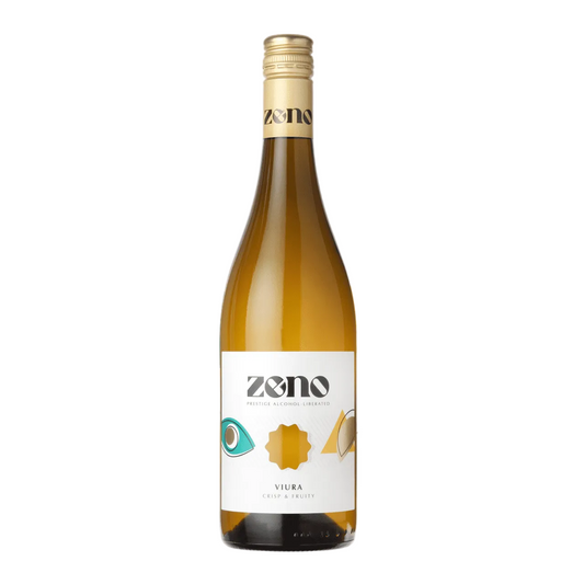 Zeno - Alcohol Liberated Viura White Wine - 750ml