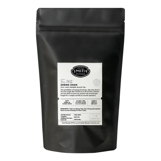 SMITH TEAMAKER - ZHENG SHAN BLACK TEA BLEND NO. 92 (LOOSE LEAF, 1 LB)