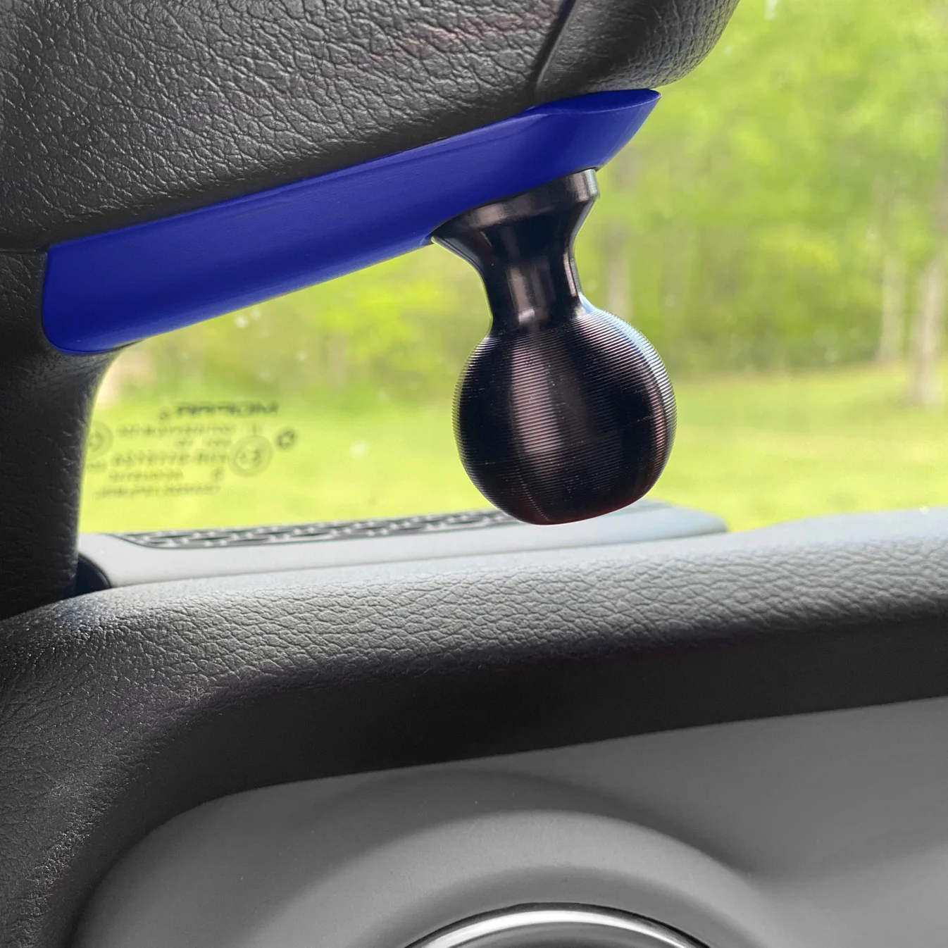 CMM Offroad Gladiator JT A-Pillar Ball Mount Solution